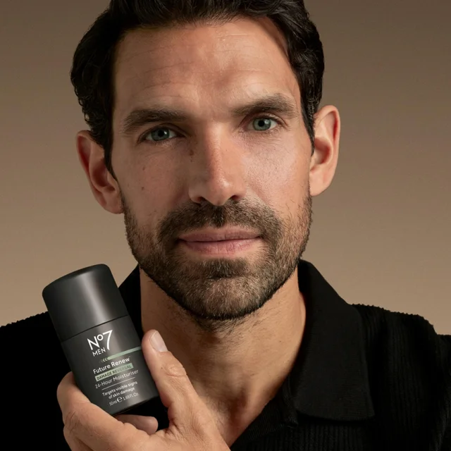 No7 Men Future Renew™ Damage Reversal 24-Hour Moisturiser 50ml