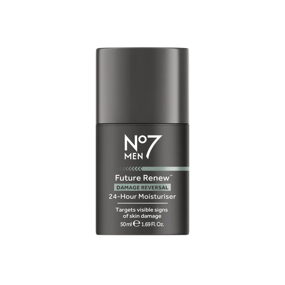 No7 Men Future Renew™ Damage Reversal 24-Hour Moisturiser 50ml Image 1