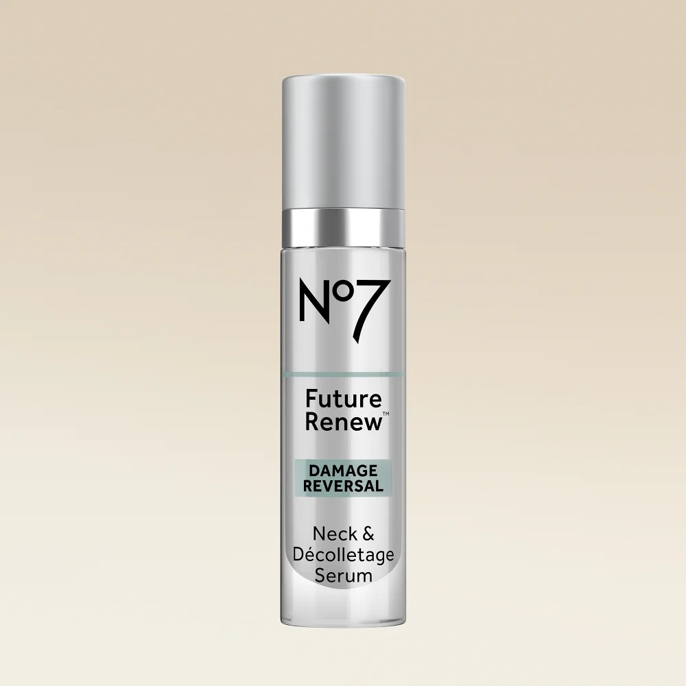 No7 Future Renew™ Neck & Décolletage Serum 50ml Image 1