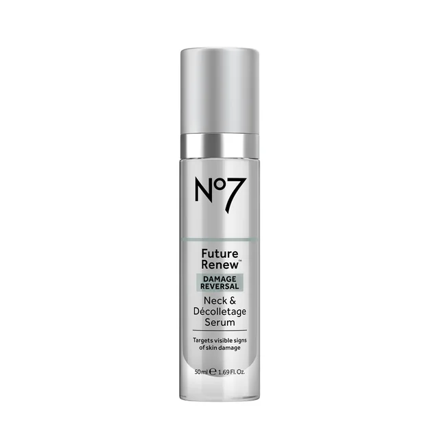 No7 Future Renew™ Neck & Décolletage Serum 50ml