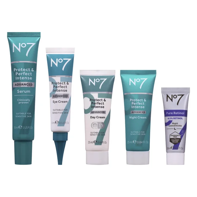 No7 Protect & Perfect Collection Gift Set