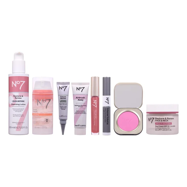 No7 Indulgent Collection Gift Set