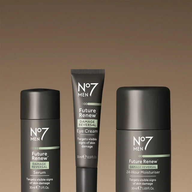 No7 Future Renew Men's Collection