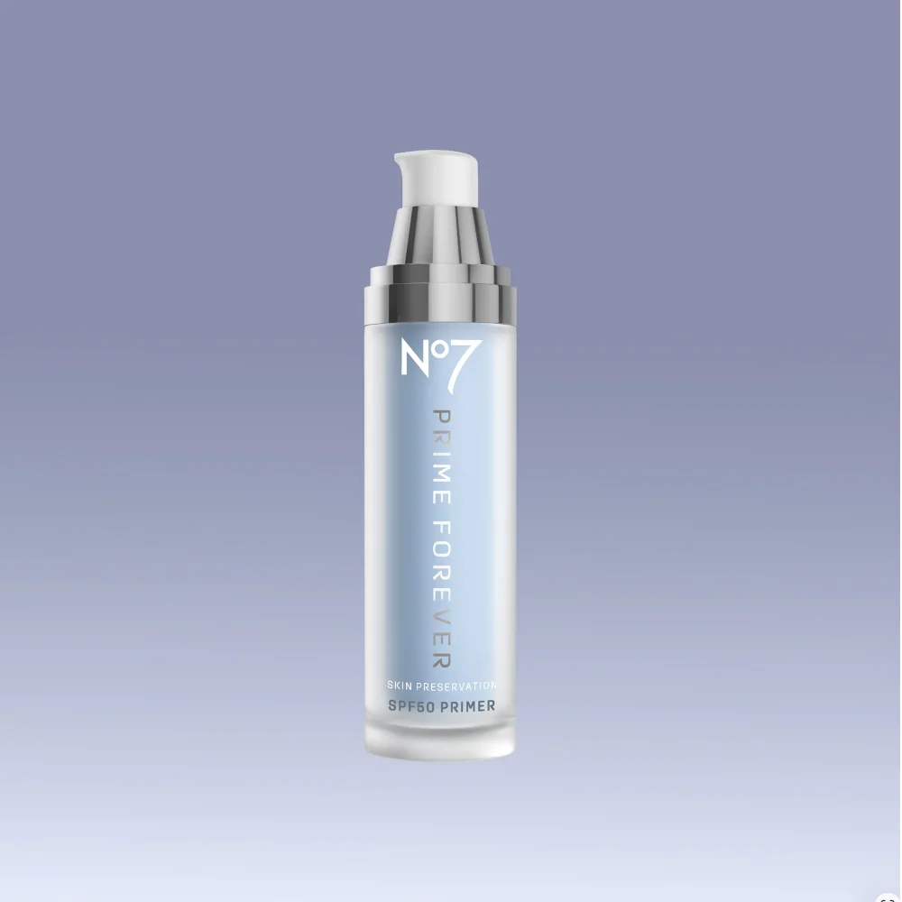 No7 Prime Forever™ SPF50 Primer 50ml Image 1