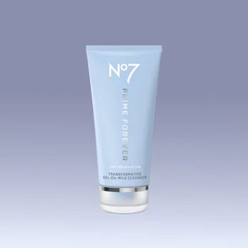 No7 Prime Forever™ Transformative Gel-Oil-Milk Cleanser 150ml