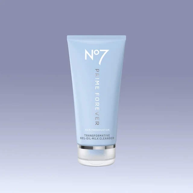 No7 Prime Forever™ Transformative Gel-Oil-Milk Cleanser 150ml