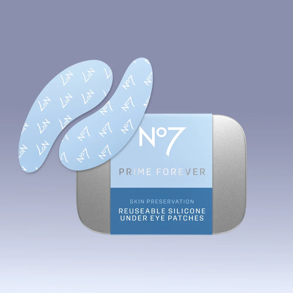 No7 Prime Forever™ Reusable Silicone Under-Eye Patches 2 Patches Image 1