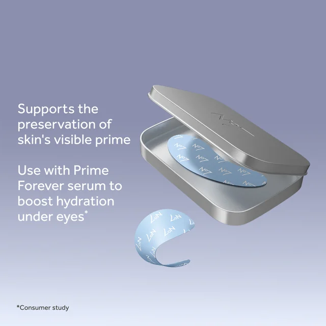 No7 Prime Forever™ Reusable Silicone Under-Eye Patches 2 Patches