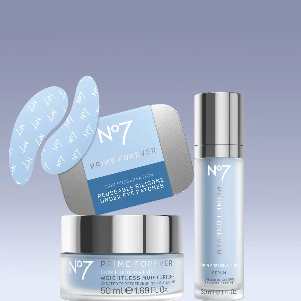 No7 Prime Forever™ 3-Step Routine Image 1