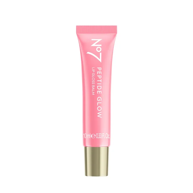 No7 Peptide Glow Lip Gloss Balm 10ml