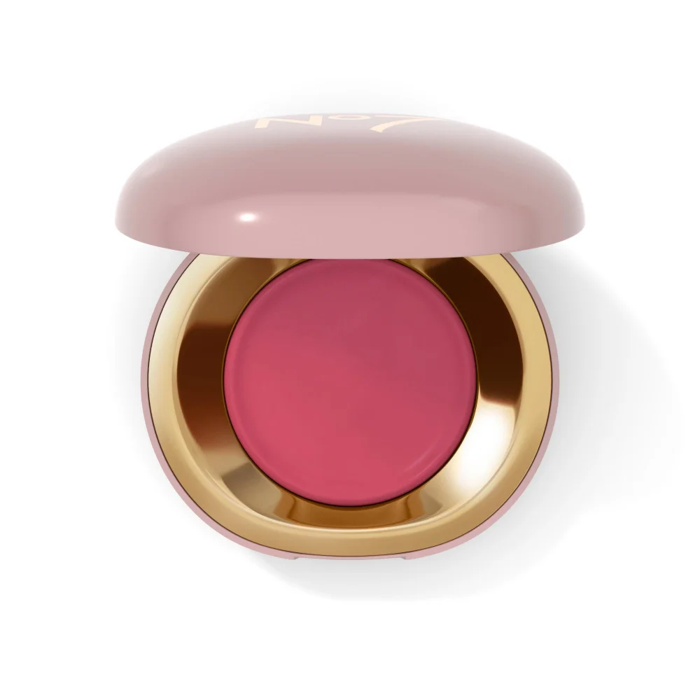 No7 Velvet Cloud Cream to Powder Blush Rose Dream 4.5g Image 1