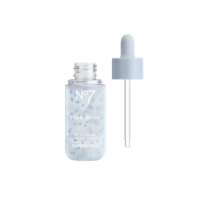 No7 GOOD INTENT Dew Bank Water Serum with PDRN and Hyaluronic Acid 30ml
