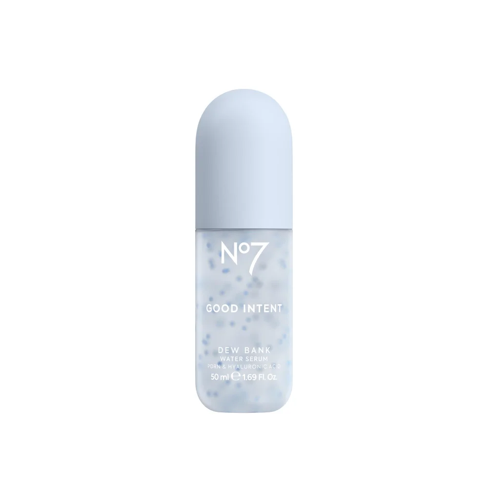 No7 GOOD INTENT Dew Bank Water Serum with PDRN and Hyaluronic Acid 30ml Image 1