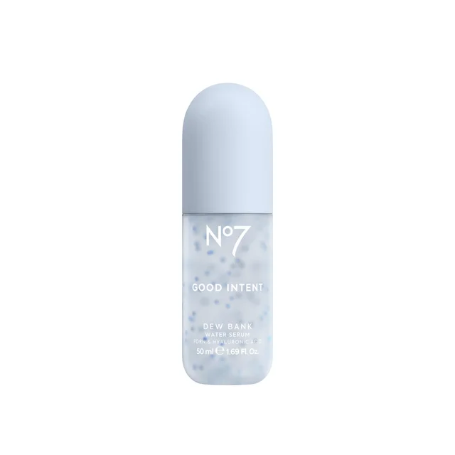 No7 GOOD INTENT Dew Bank Water Serum with PDRN and Hyaluronic Acid 30ml