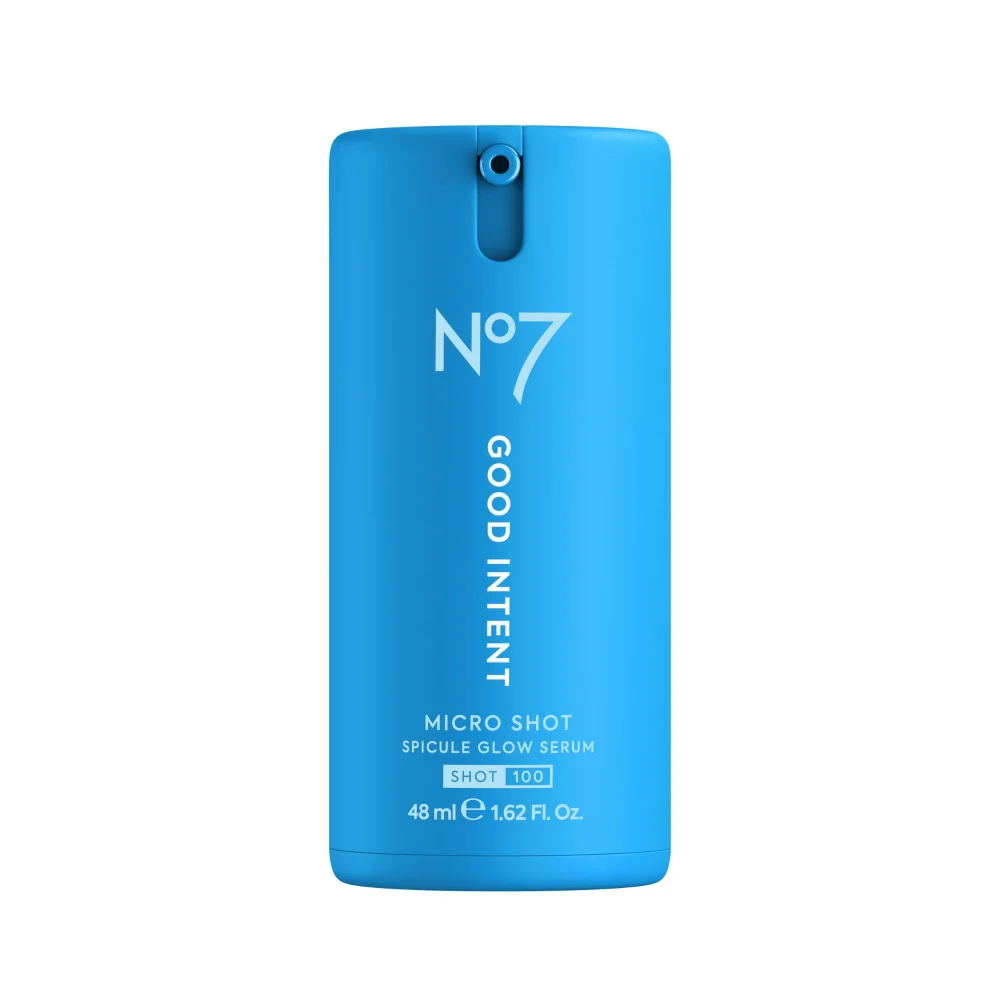 No7 GOOD INTENT Micro Shot Spicule Glow Serum 48ml Image 1