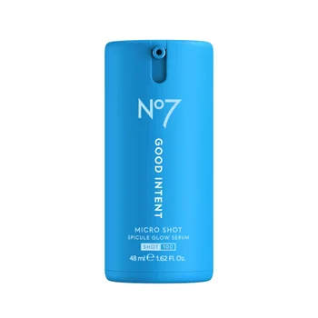 No7 GOOD INTENT Micro Shot Spicule Glow Serum 48ml