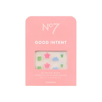 No7 GOOD INTENT Hydrocolloid Spot Patches 32 Pack