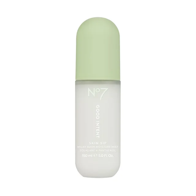 No7 GOOD INTENT Skin Sip Milky Body Moisture Mist 150ml