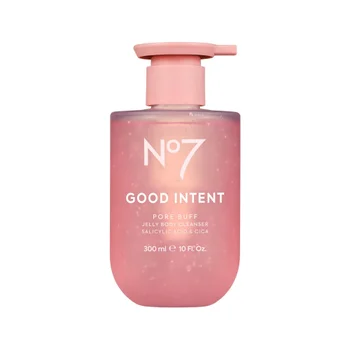 No7 GOOD INTENT Pore Buff Jelly Body Cleanser 300ml