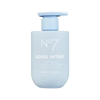 No7 GOOD INTENT Dew Bank Oil to Bubble Body Cleanser 300ml