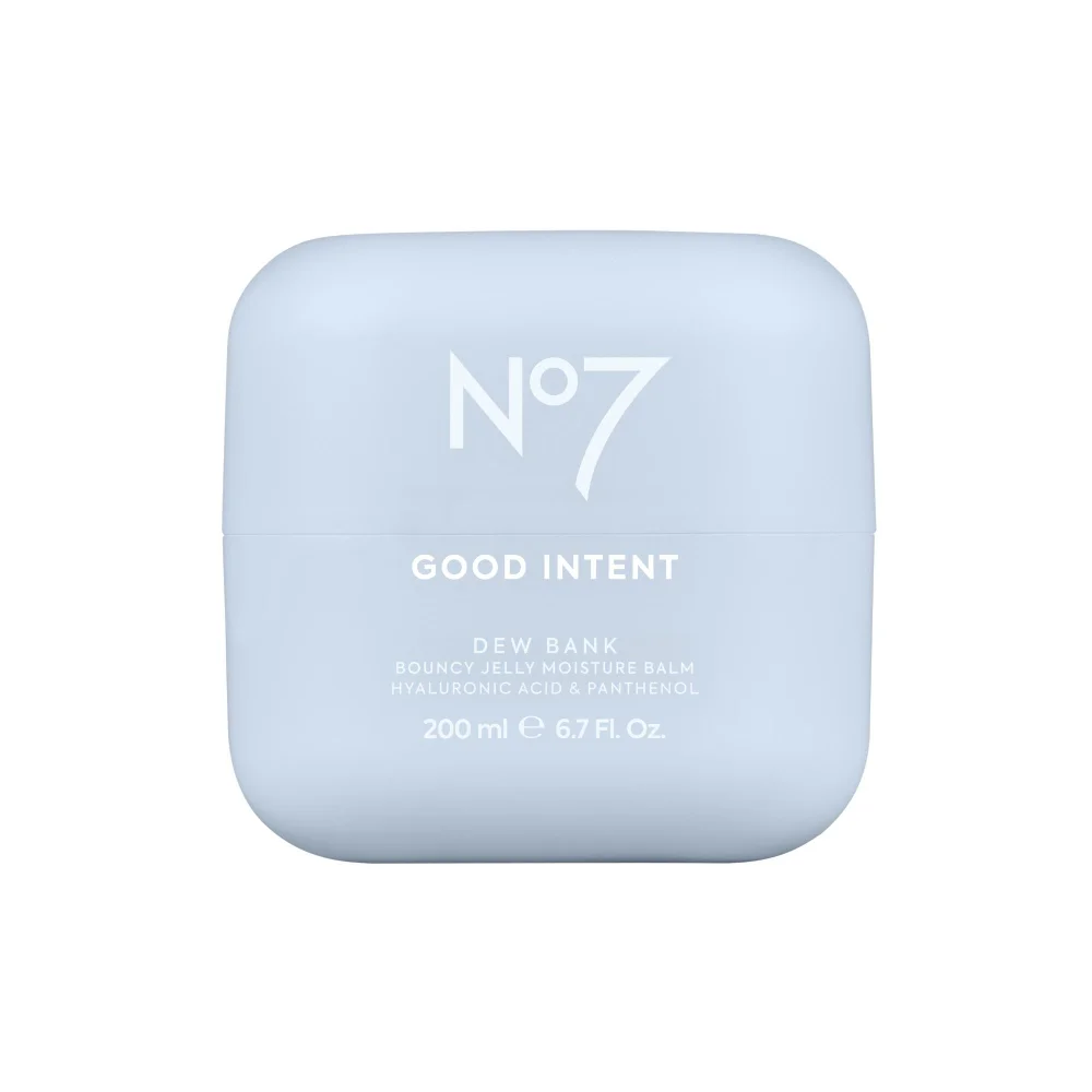 No7 GOOD INTENT Dew Bank Bouncy Jelly Moisture Balm 200ml Image 1