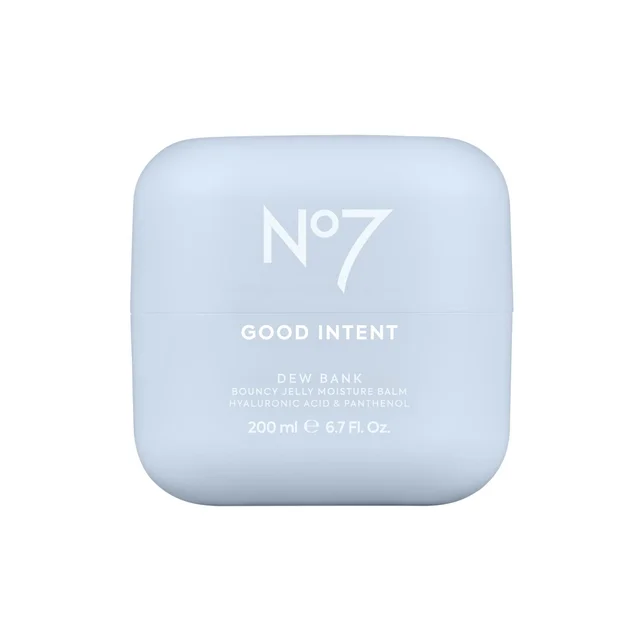 No7 GOOD INTENT Dew Bank Bouncy Jelly Moisture Balm 200ml