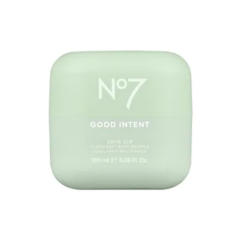 No7 GOOD INTENT Skin Sip Cloud Soft Body Souffle 180ml