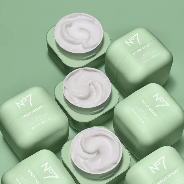 No7 GOOD INTENT Skin Sip Cloud Soft Body Souffle 180ml
