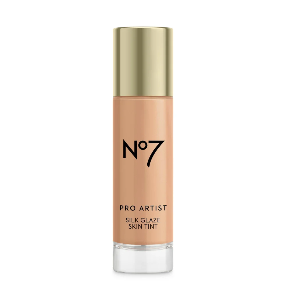 No7 Pro Artist Silk Glaze Skin Tint Light 2.0 30ml Image 1