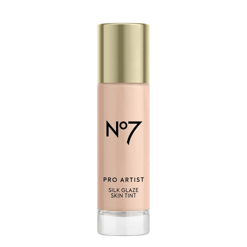 No7 Pro Artist Silk Glaze Skin Tint Fair 1.0 30ml Image 1