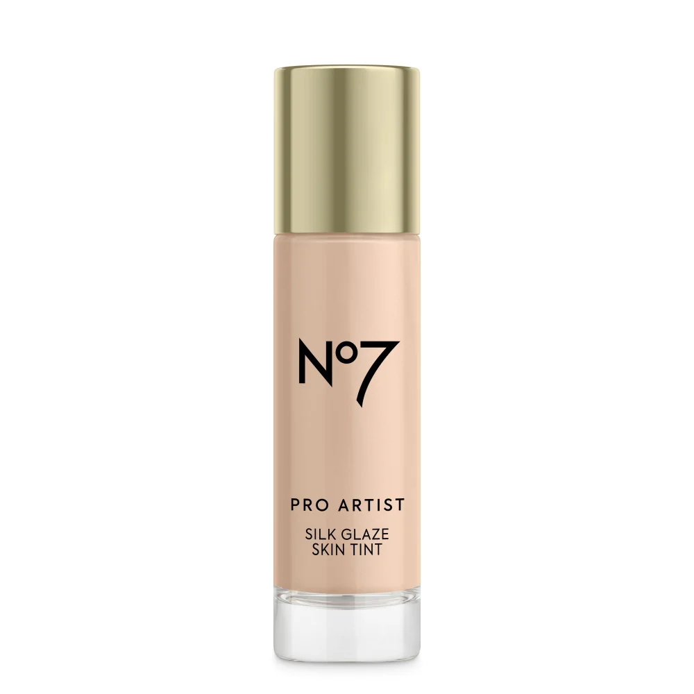 No7 Pro Artist Silk Glaze Skin Tint Fair 2.0 30ml Image 1