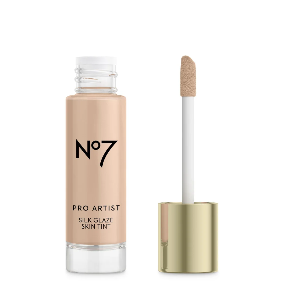 No7 Pro Artist Silk Glaze Skin Tint Fair 2.0 30ml Image 1