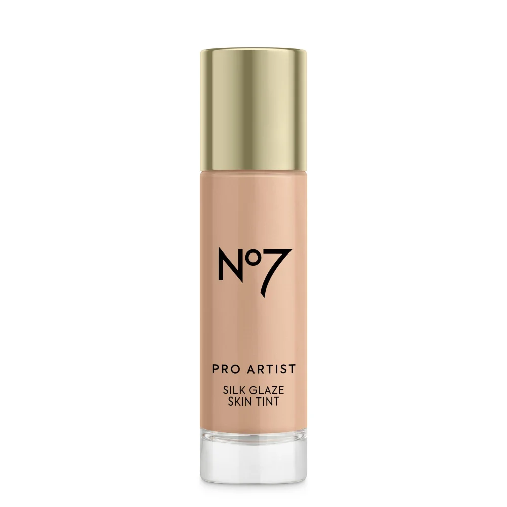 No7 Pro Artist Silk Glaze Skin Tint Light 1.0 30ml Image 1