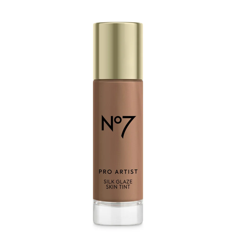 No7 Pro Artist Silk Glaze Skin Tint Deep 1.0 30ml Image 1