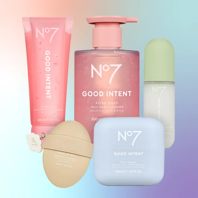 No7 GOOD INTENT Ultimate Body Care Collection