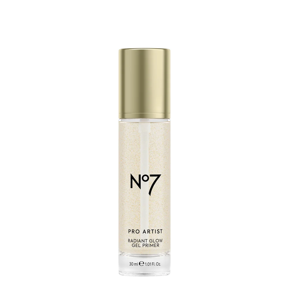 No7 Pro Artist Radiant Glow Gel Primer 30ml Image 1