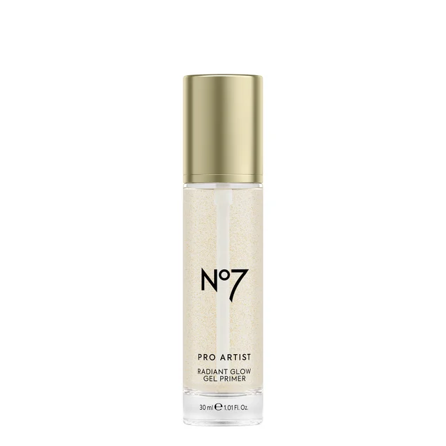 No7 Pro Artist Radiant Glow Gel Primer 30ml
