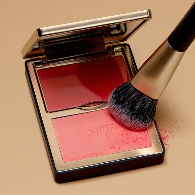 No7 Pro Artist Blush Duet 8g