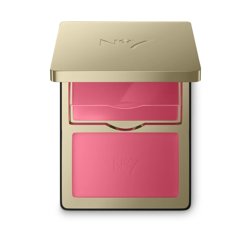 No7 Pro Artist Blush Duet Peony 8g Image 1