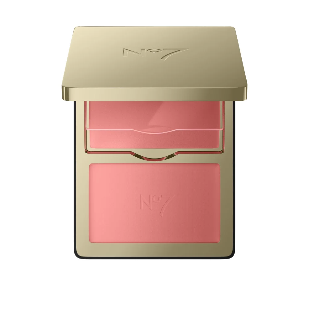 No7 Pro Artist Blush Duet Coral 8g Image 1