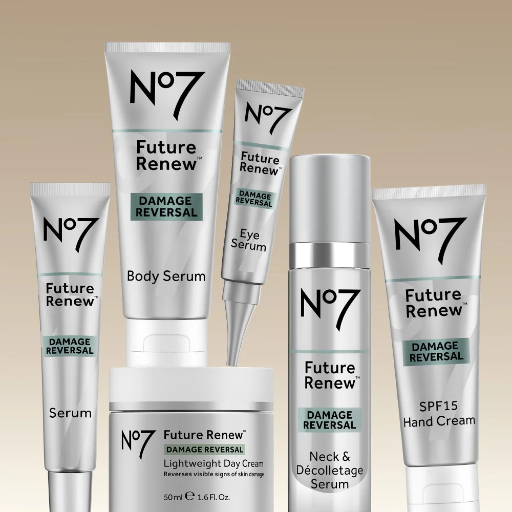 No7 Future Renew™ Complete Face and Body Collection Image 1