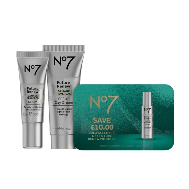 No7 Future Renew Day Duo