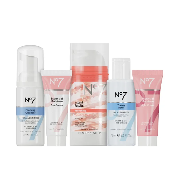 No7 Skincare Essentials Collection