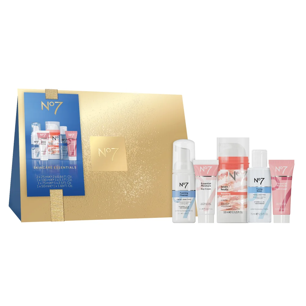 No7 Skincare Essentials Collection Image 1