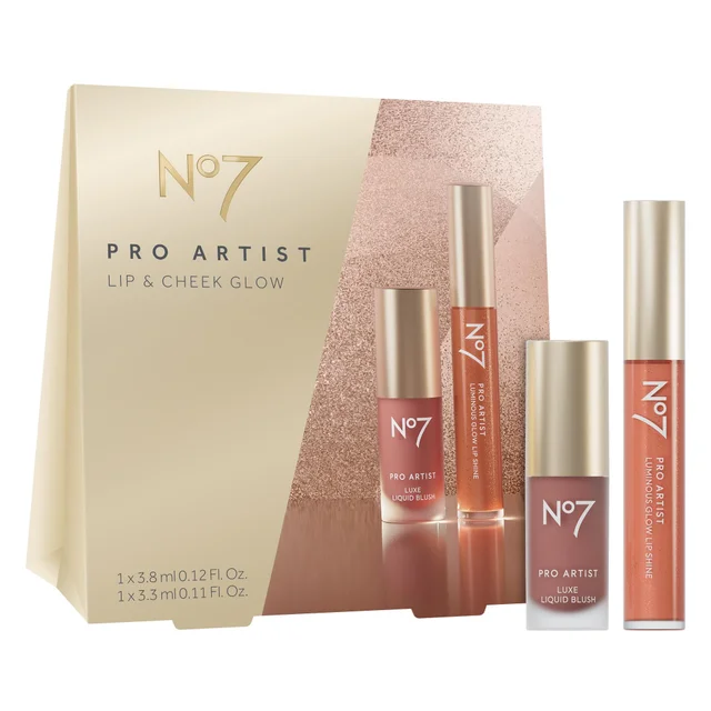 No7 Pro Artist Lip & Cheek Glow