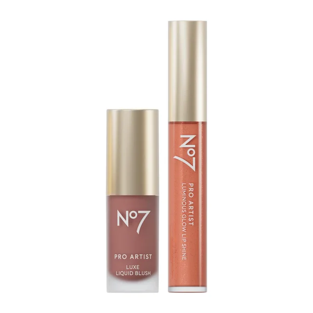 No7 Pro Artist Lip & Cheek Glow