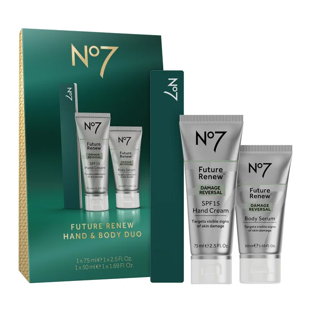 No7 Future Renew Hand & Body Duo