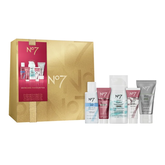 No7 Skincare Favourites