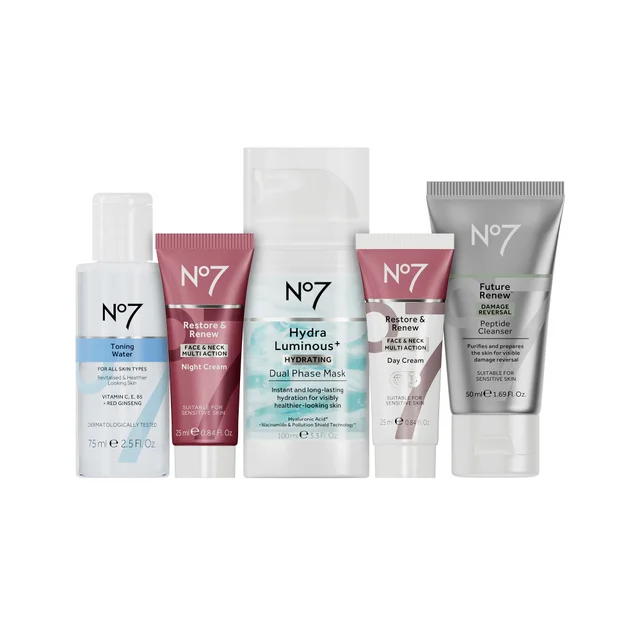 No7 Skincare Favourites