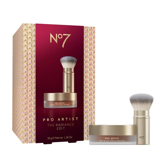 No7 Pro Artist The Radiance Edit
